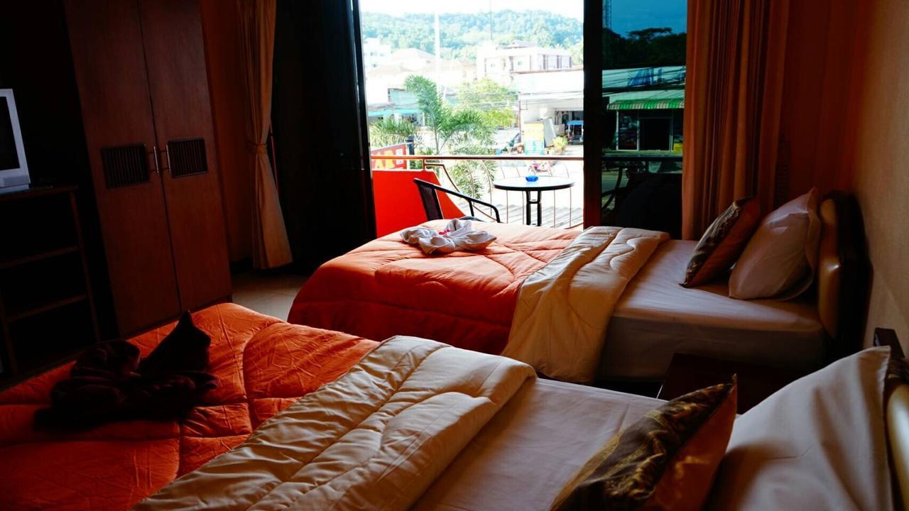 Star Guest House Ao Nang Bagian luar foto