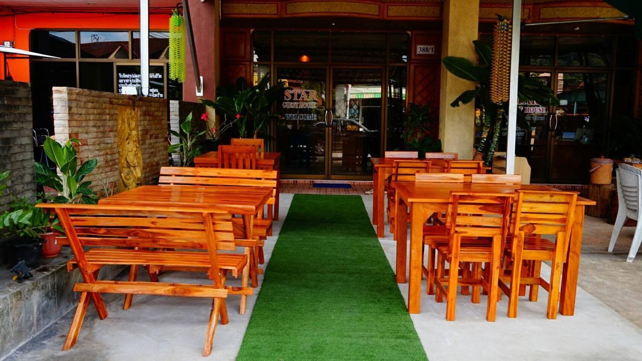 Star Guest House Ao Nang Bagian luar foto