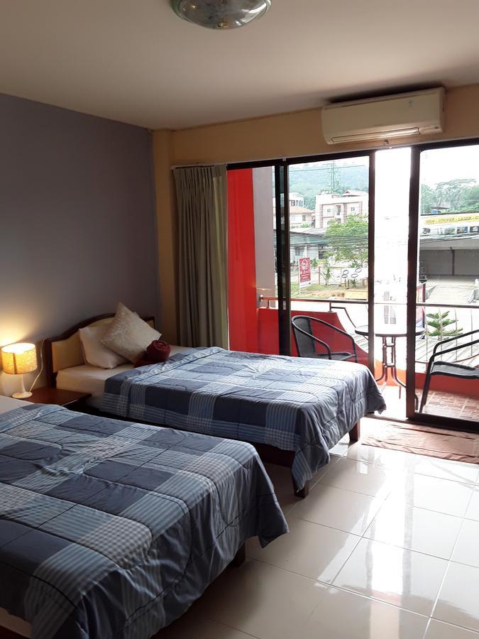 Star Guest House Ao Nang Bagian luar foto