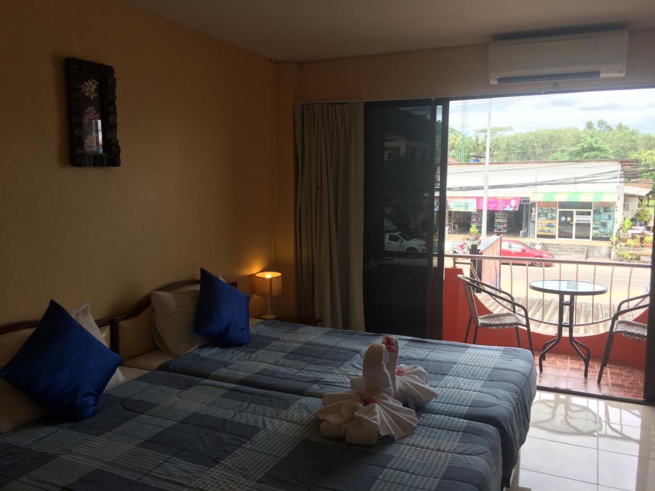 Star Guest House Ao Nang Bagian luar foto
